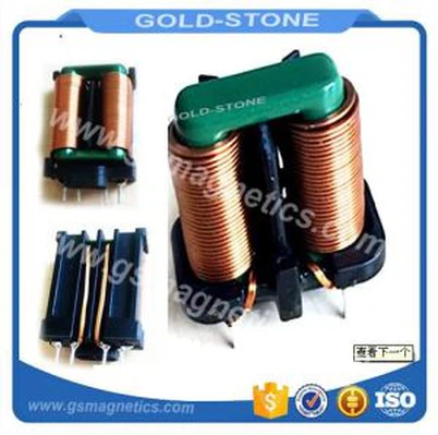 SQ2820 Ploché drôtyCommon Mode Choke Coils, použiteľné pre potlačenie EMI v LED Driver a záťaž