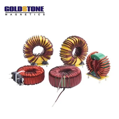 Toroidné priechodné tlmivky so spoločným režimom, rôzne typy tlmiviek